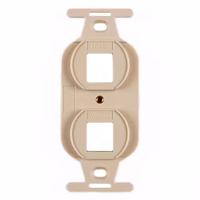 FP106MF-I HellermannTyton  Marcos de placas frontales Keystone